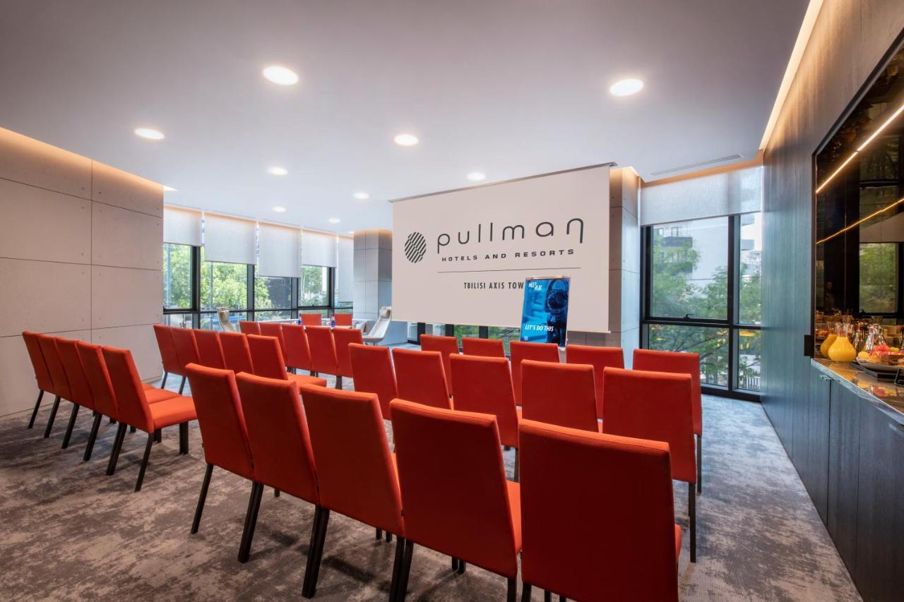Pullman Tbilisi Axis Towers Hotel Екстериор снимка The meeting room
