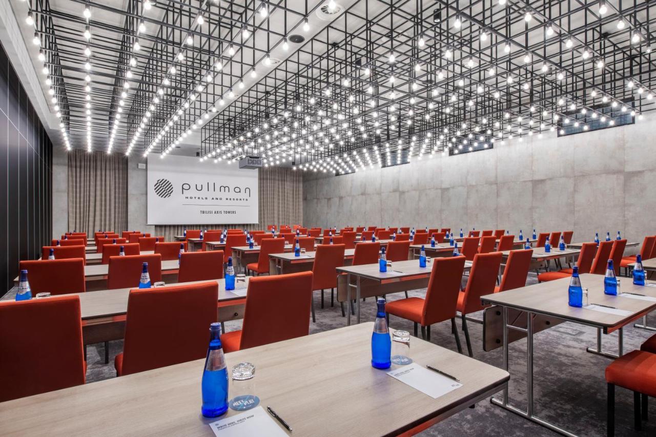 Pullman Tbilisi Axis Towers Hotel Екстериор снимка The ballroom