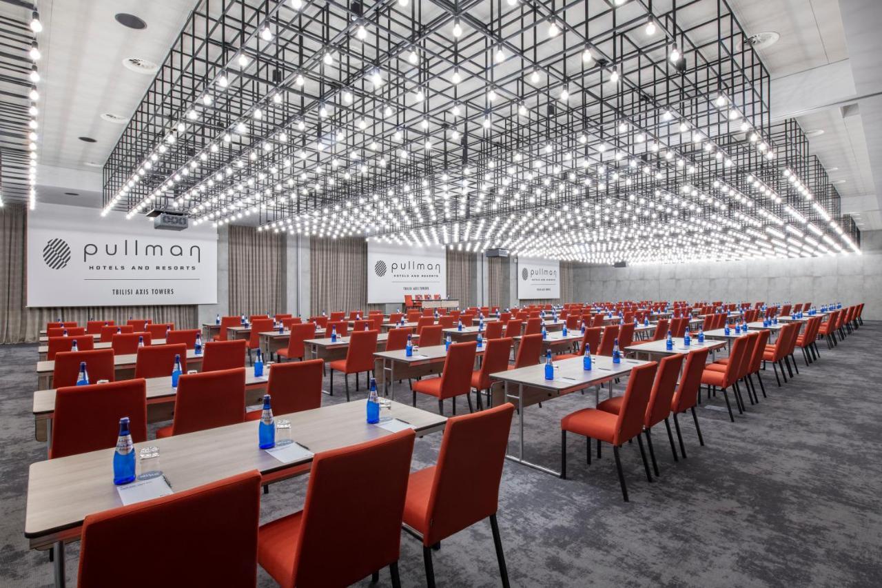 Pullman Tbilisi Axis Towers Hotel Екстериор снимка The ballroom