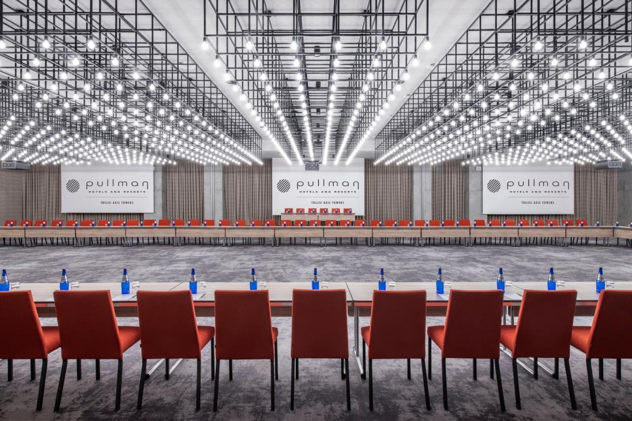 Pullman Tbilisi Axis Towers Hotel Екстериор снимка The main conference room