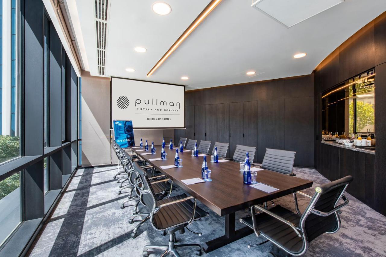 Pullman Tbilisi Axis Towers Hotel Екстериор снимка Pullman Meeting Room