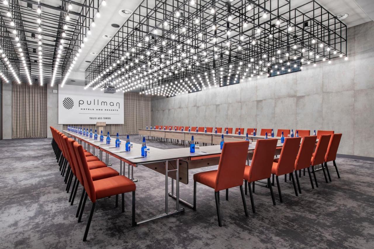 Pullman Tbilisi Axis Towers Hotel Екстериор снимка Meeting room