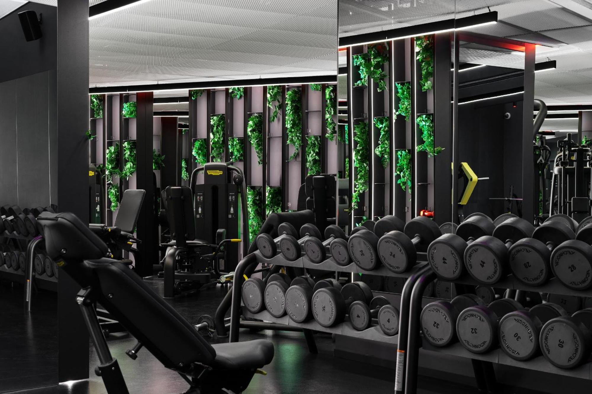 Pullman Tbilisi Axis Towers Hotel Екстериор снимка The gym at The Ivy Collection