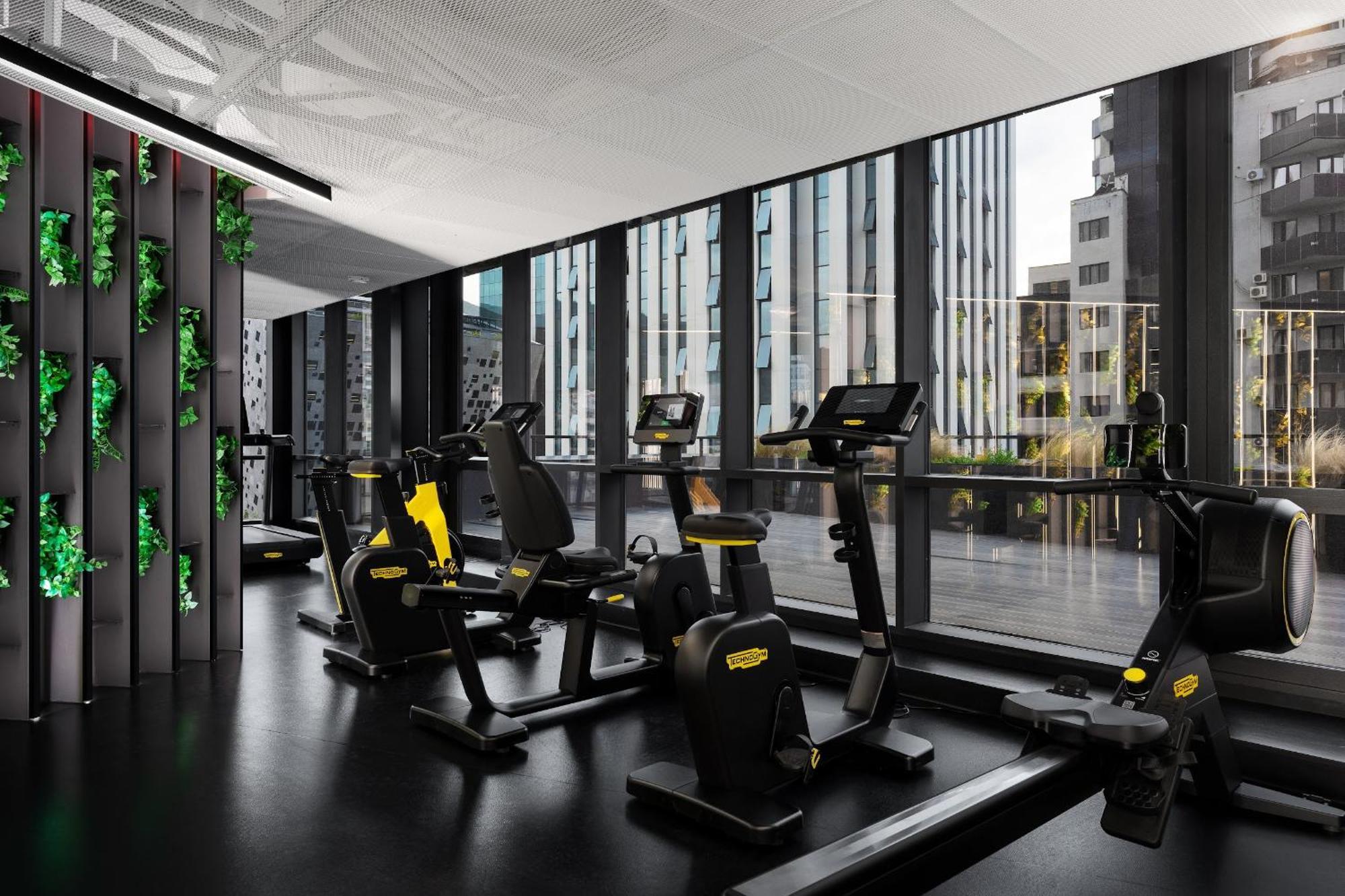 Pullman Tbilisi Axis Towers Hotel Екстериор снимка The gym at The Standard East Village